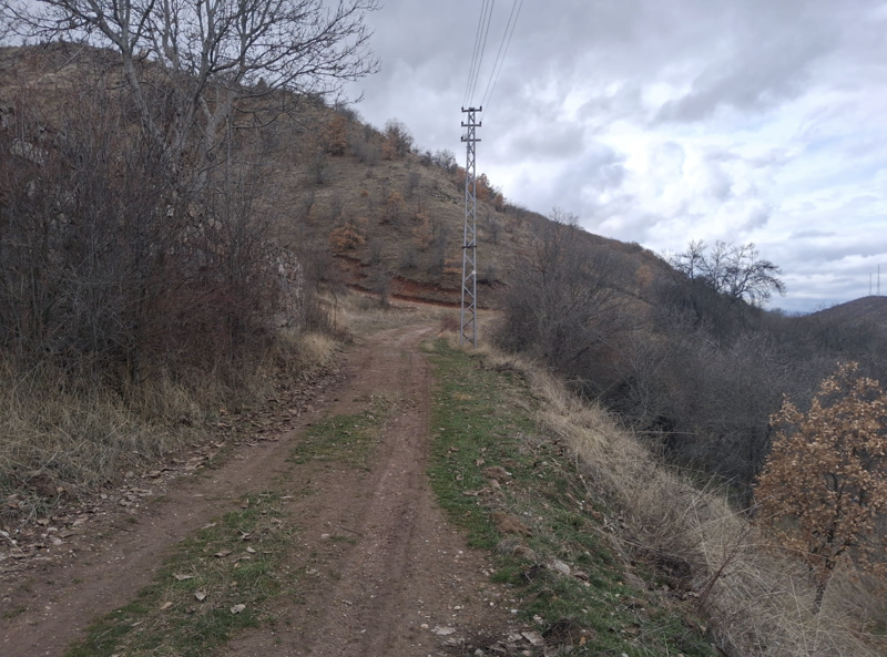 ÇANKIRI ILGAZ'DA 876 M2 SATILIK HİSSELİ TARLA